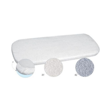 Хавлиен чаршаф против изпотяване за количка 90x40 cm Baby Matex 0297, 01