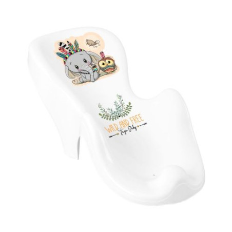 Подложка за вана Wild&Free Little Elephant Бял DZ003