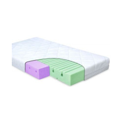 Матрак Baby Matex Dual двулицев 120x60x10 cm 0314