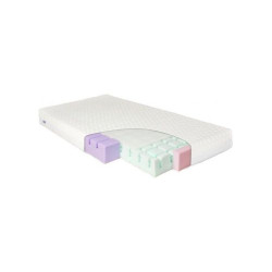 Матрак Baby Matex Aero Line двулицев 120x60x10 cm