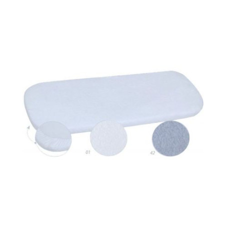 Чаршаф за матрак за количка Baby Matex хавлия 0247, 75x35 см. 42 Сив