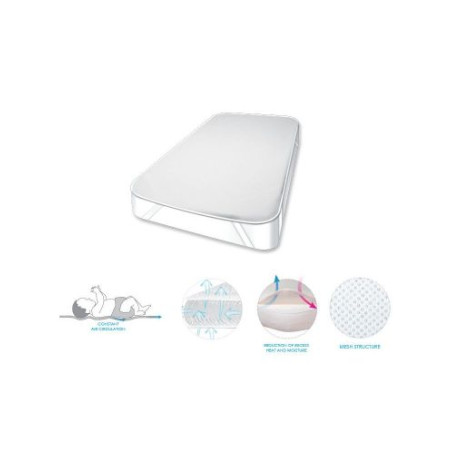 Дишащ топ матрак Baby Matex Oxi Pad 0327, 40x90 cm