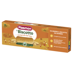 Бебешки бишкоти Plasmon 6+м 120гр.