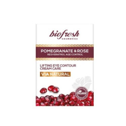 Крем грижа за околоочен контур VIA NATURAL POMEGRANATE AND ROSE 25 ml