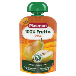Плодова закуска Plasmon круши 6+м 100гр.
