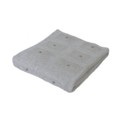 Одеяло Baby Matex Accent бамбук 80x100 cm 0369, 03 Сив