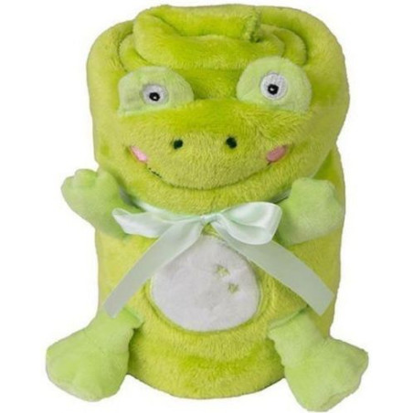 Одеяло Baby Matex Willy 85х100 см. 0374 03 Жабка