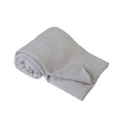 Одеяло Baby Matex Muslin 75х100 0370, Сив