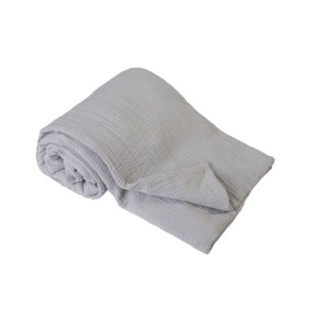 Одеяло Baby Matex Muslin 75х100 0370, Сив