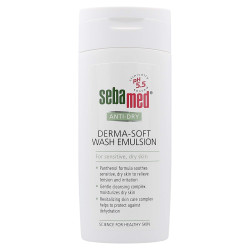 SEBAMED Измиваща, емулсия, за суха кожа, 200 мл