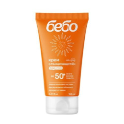 Слънцезащитен Крем БЕБО SPF 50+ 150мл. 1003