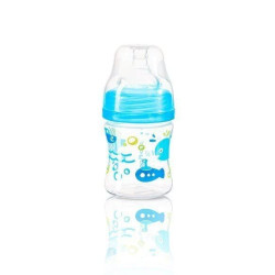 Шише Babyono Широко гърло 120 мл 402/03 Син