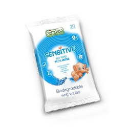 Бебешки мокри кърпи Bebelan Sensitive 20 бр