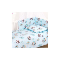 Спален комплект Baby Matex 3 части Trendy с обиколник 0353