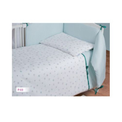 Спален комплект Baby Matex Pretty 3 части с обиколник 0285 03
