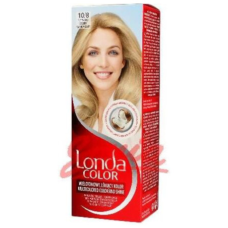 LONDA COLOR 108 Платинено русо, боя за коса