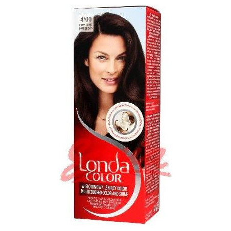 LONDA COLOR 400 Тъмно кафяво, боя за коса
