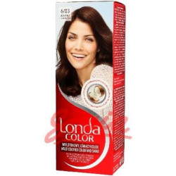 LONDA COLOR 603 Светло кафяво, боя за коса