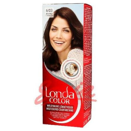 LONDA COLOR 603 Светло кафяво, боя за коса