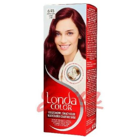 LONDA COLOR 645 Гранат, боя за коса