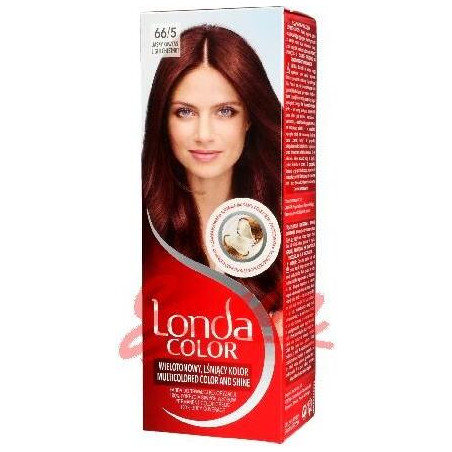 LONDA COLOR 665 Светъл кестен, боя за коса