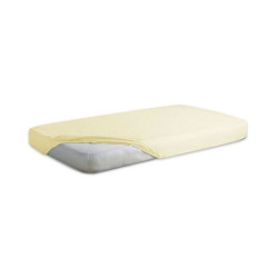 Протектор за матрак с ластик Baby Matex трико 70/140 cm 0242 Жълт