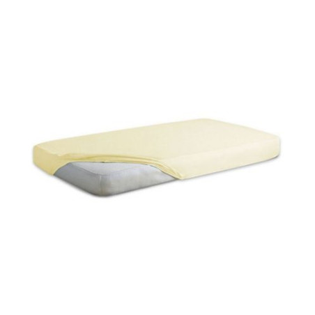 Протектор за матрак с ластик Baby Matex трико 70/140 cm 0242 Жълт