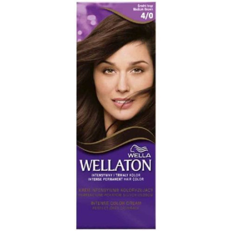 WELLATON 40 Средно кестеняво, боя за коса