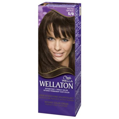 WELLATON 50 Светло кафяво, боя за коса