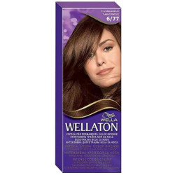 WELLATON 677 Тъмен шоколад, боя за коса