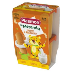 Млечен десерт с бишкоти Plasmon