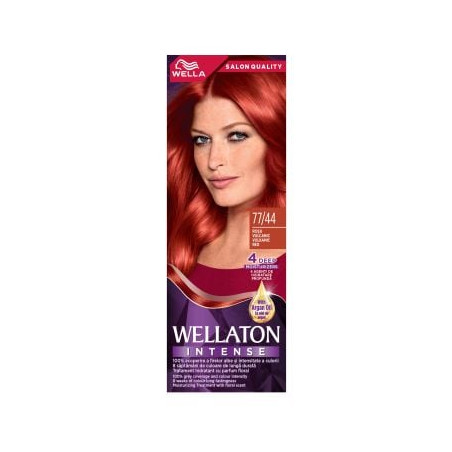 WELLATON 7744 Вулканично червено, боя за коса