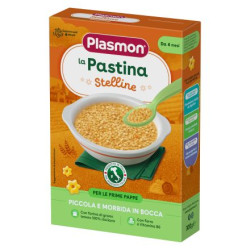 Бебешка паста Plasmon - Звездички