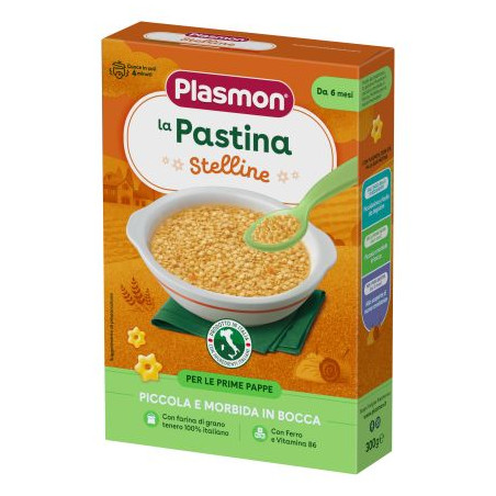Бебешка паста Plasmon - Звездички
