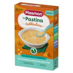 Бебешка паста Plasmon - Първи месеци, Перли