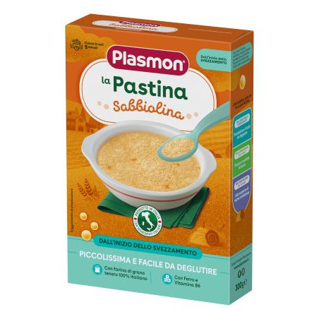 Бебешка паста Plasmon - Първи месеци, Перли