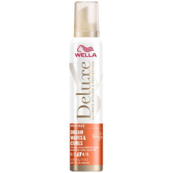 WELLA Делукс DREAMCURL, пяна за коса, 3, 200 мл