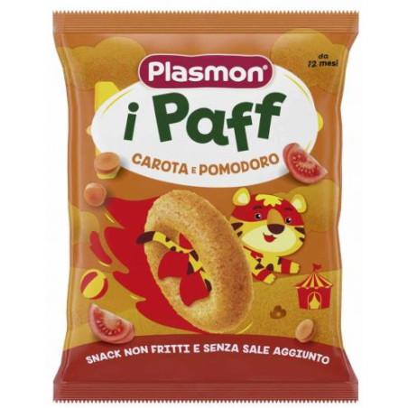 Хрупанки Plasmon - Paff, домат и морков