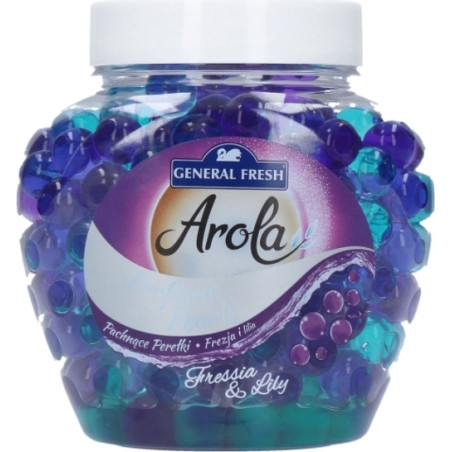 Arola Освежител парфюмни перли Фрезия и Лилия 250г