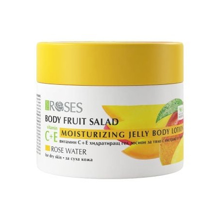 Хидратиращ гел лосион Витамини С+Е и екстракт от МАНГО FRUIT SALAD 200мл