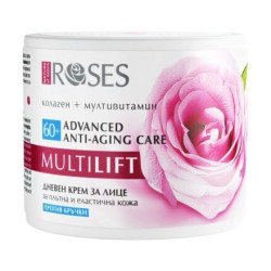 MULTI LIFT дневен крем против бръчки 50мл Roses 60+