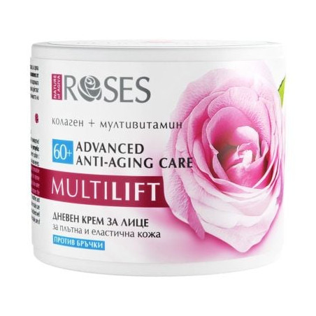 MULTI LIFT дневен крем против бръчки 50мл Roses 60+