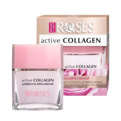 COLLAGEN Active Дневен гел крем NATURE OF AGIVA, 50мл