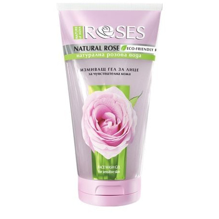 Измиващ гел за лице NATURE OF AGIVA ROSES, 150мл
