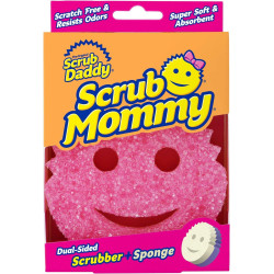 Scrub Mommy Домакинска гъба, двойна повърхност