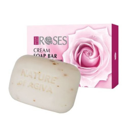 Тоалетен сапун NATURE OF AGIVA ROSES, 75гр rose
