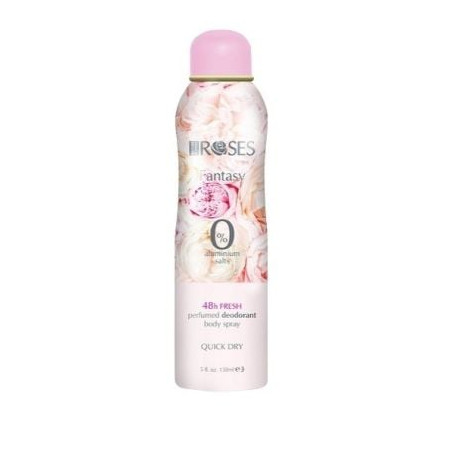 Дезодорант NATURE ROSES 0% алум FANTASY 150мл