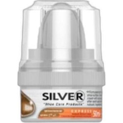 КРЕМ БОЯ SILVER С ТАМПОН, 
50 мл, КАФЯВА