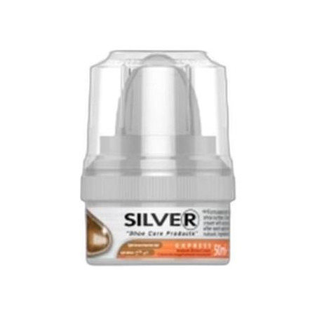 КРЕМ БОЯ SILVER С ТАМПОН, 
50 мл, КАФЯВА