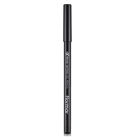 ГЕЛ МОЛИВ ЗА ОЧИ EXTREME TATTOO GEL PCL-06 ONYX